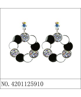 Earrings Black