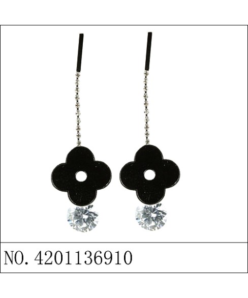 Earrings Black