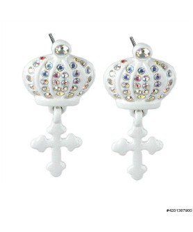 Earrings White