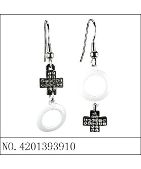 Earrings Black