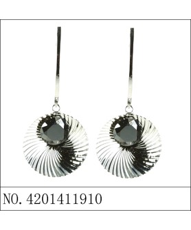 Earrings Black