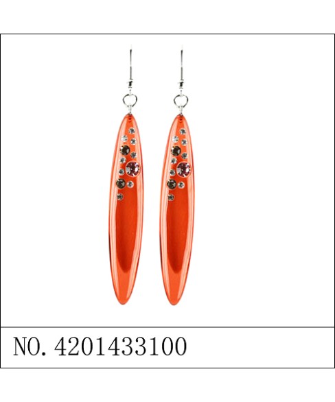 Earrings Red