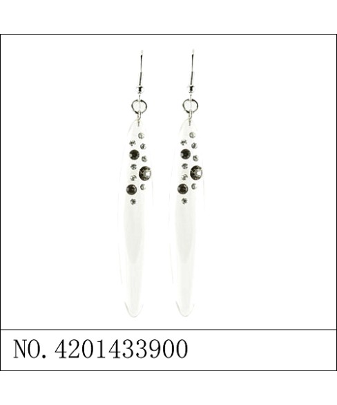 Earrings White