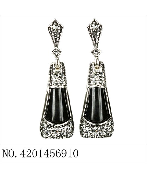 Earrings Black