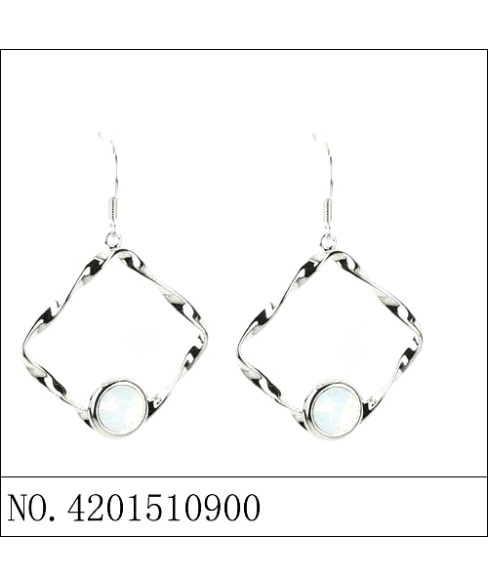 Earrings White