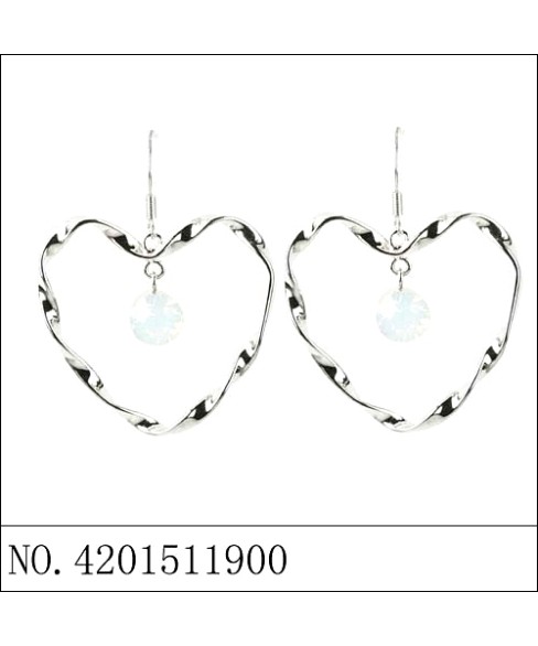 Earrings White