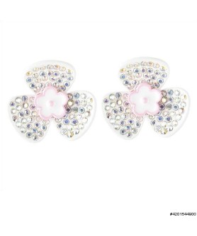 Earrings White