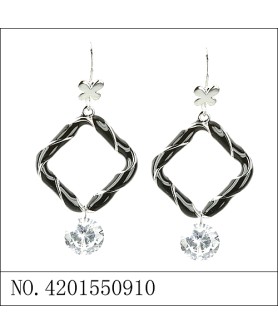 Earrings Black