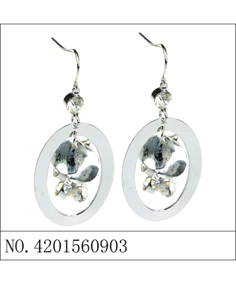 Earrings White