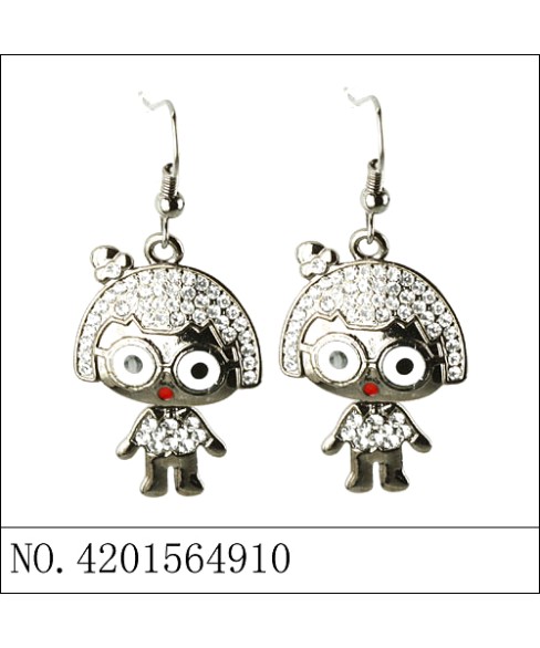 Earrings Black