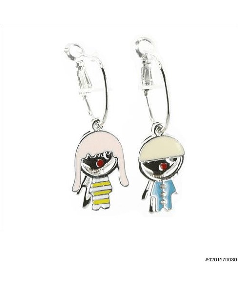 Earrings Stripe