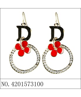 Earrings Red