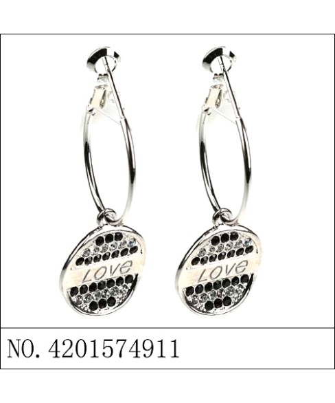 Earrings Black