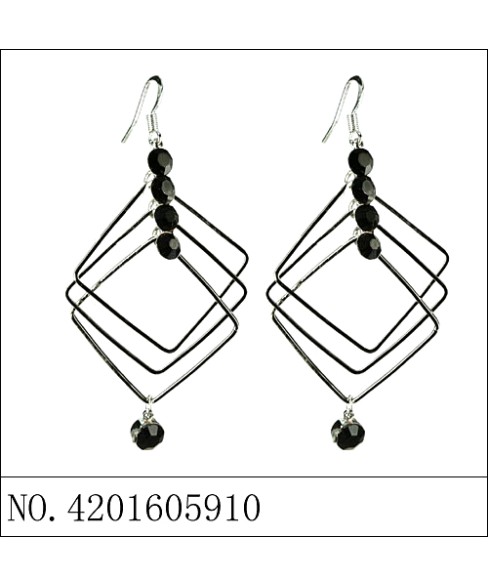 Earrings Black