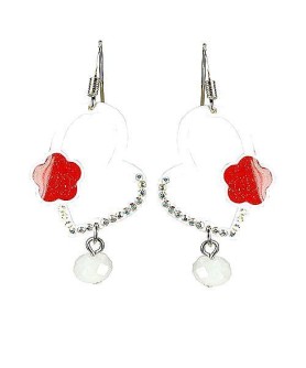 Earrings White 4201606900 Earrings White 4201606900