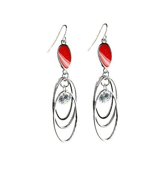 Earrings Red 4201628100 Earrings Red 4201628100