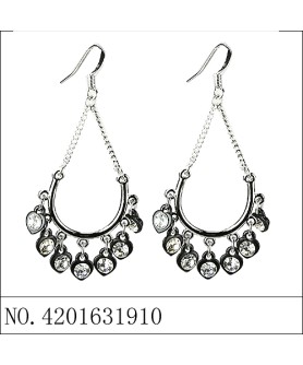 Earrings Black