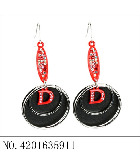 Earrings Black