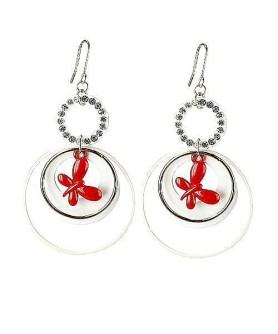 Earrings White 4201639900 Earrings White 4201639900