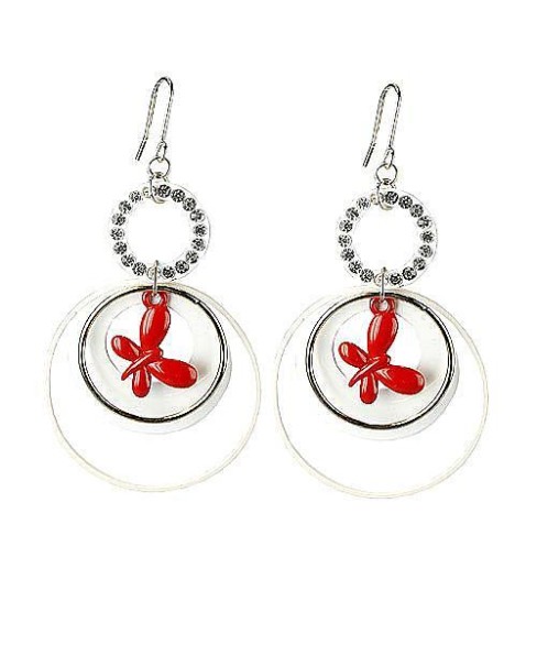 Earrings White 4201639900