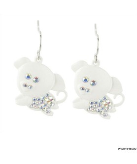 Earrings White