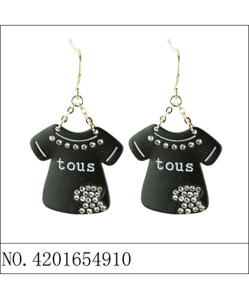 Earrings Black