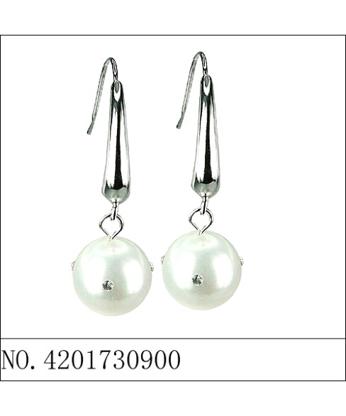 Earrings White