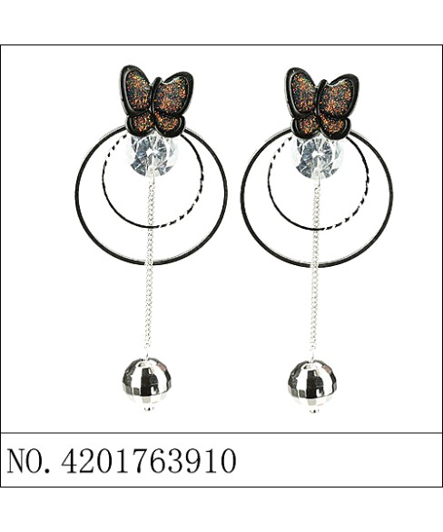 Earrings Black