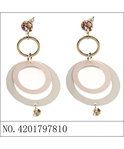 Earrings Brown