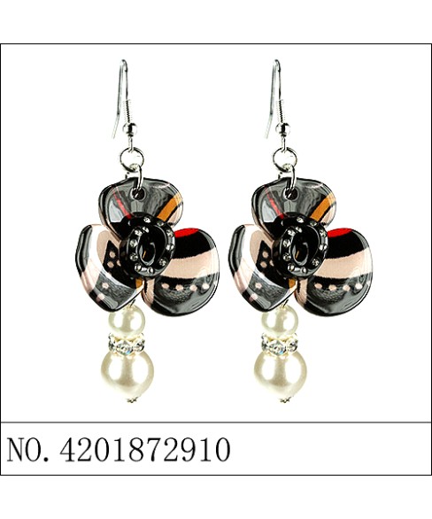 Earrings Black