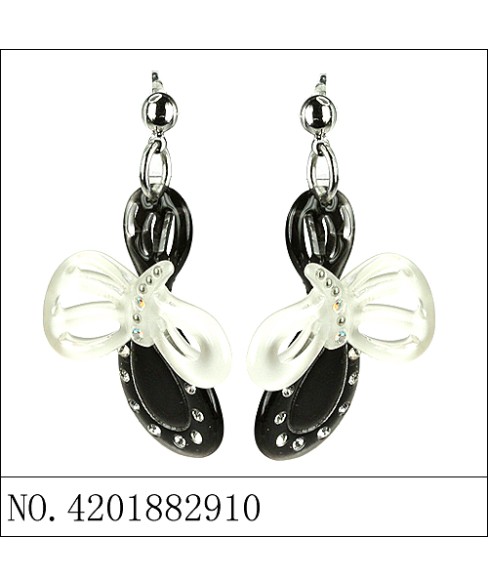 Earrings Black