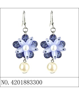 Earrings Blue