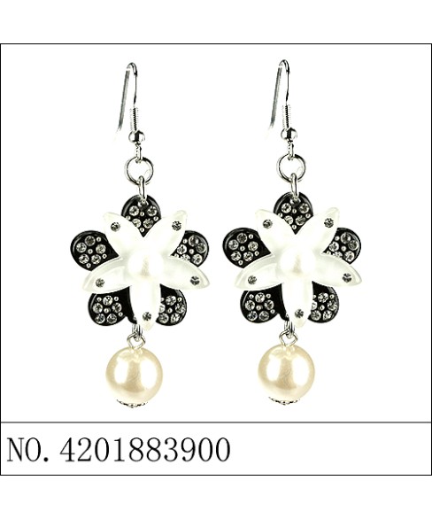 Earrings White