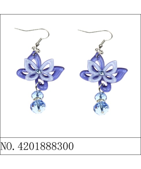 Earrings Blue