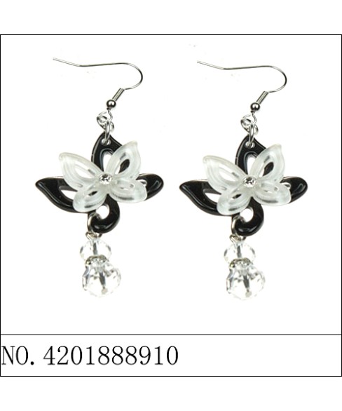 Earrings Black