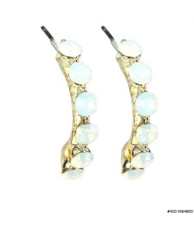 Earrings White