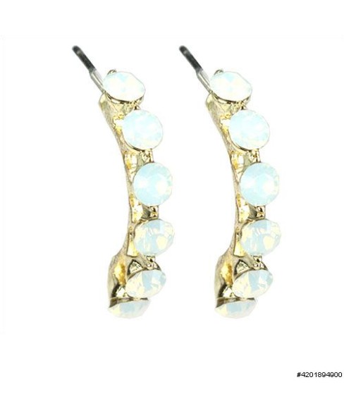 Earrings White