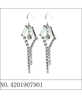 Earrings White