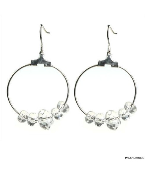 Earrings White