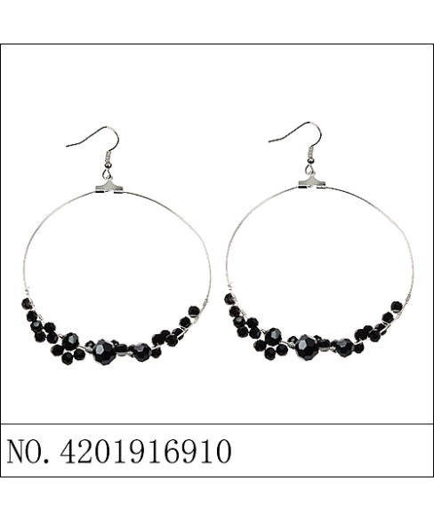 Earrings Black