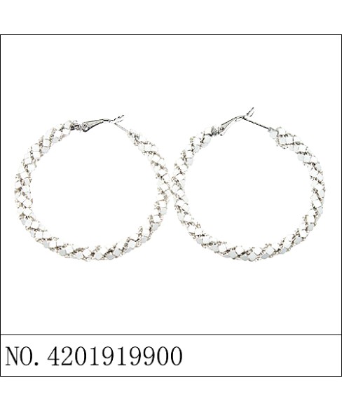 Earrings White