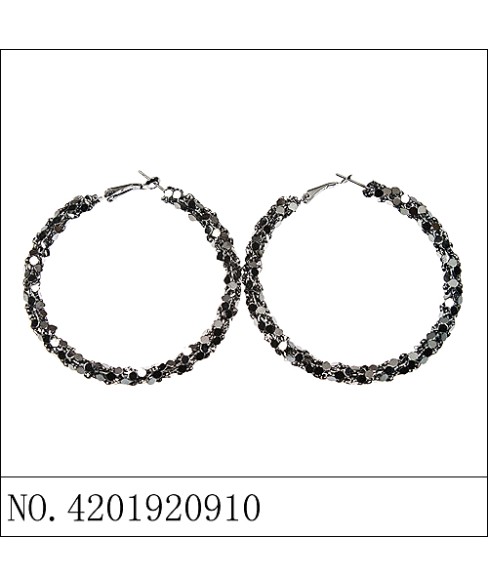 Earrings Black