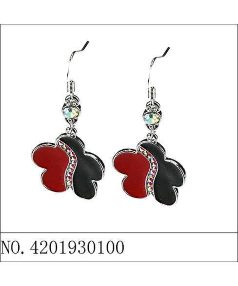 Earrings Red