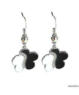 Earrings Black