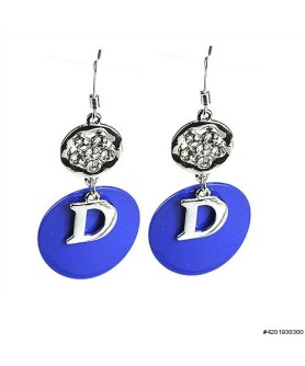 Earrings Blue