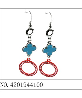 Earrings Red