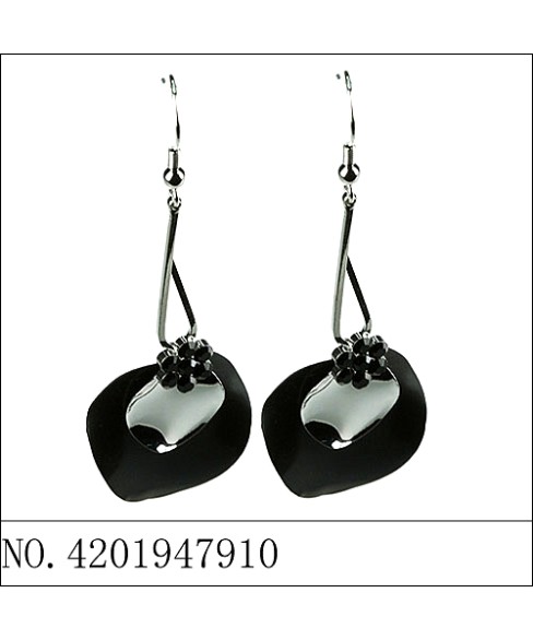 Earrings Black