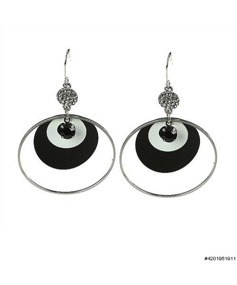 Earrings Black