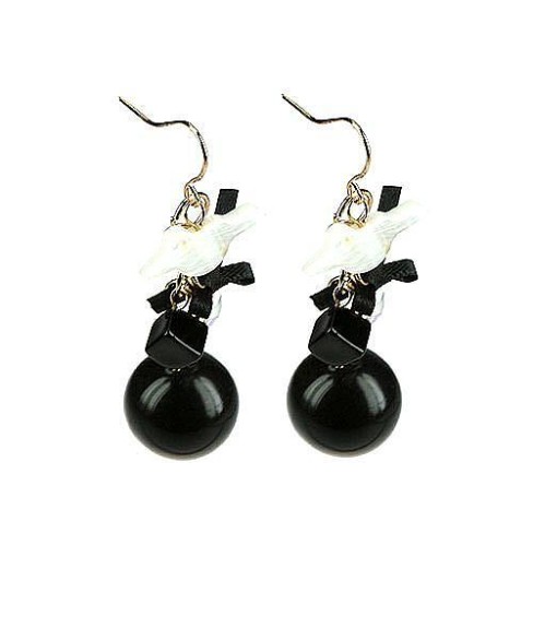 Earrings Black 4201952910 Earrings Black 4201952910
