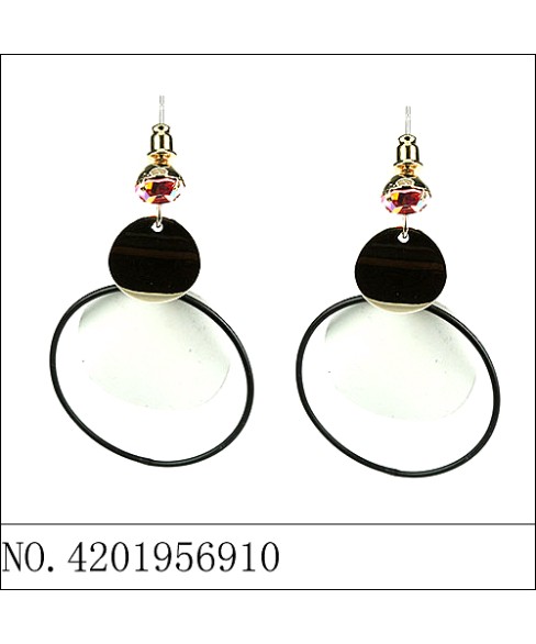 Earrings Black